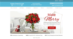 Desktop Screenshot of amesflorist.net