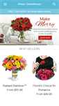 Mobile Screenshot of amesflorist.net