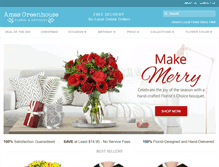 Tablet Screenshot of amesflorist.net